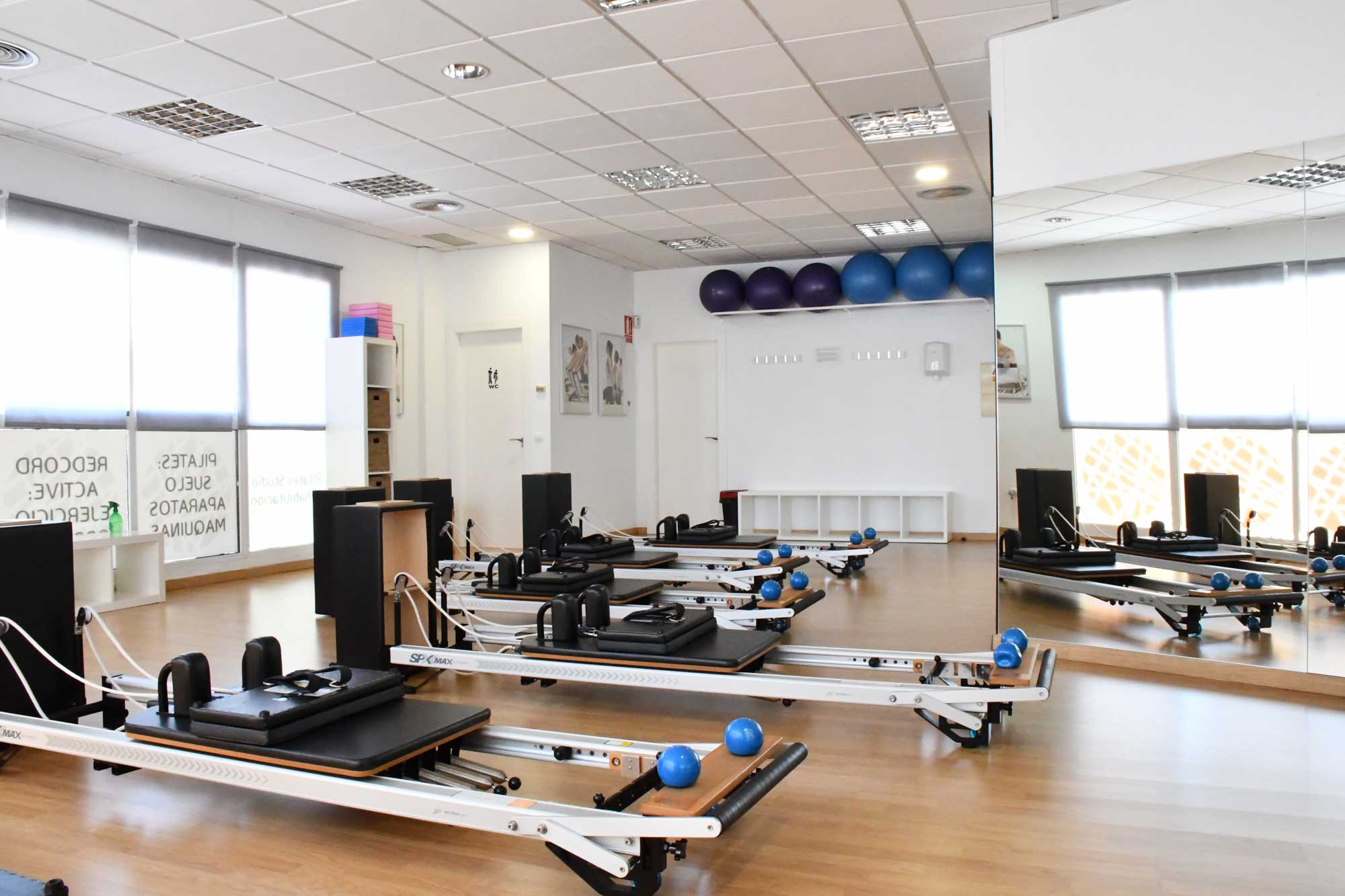 Pilates Aguadulce máquinas