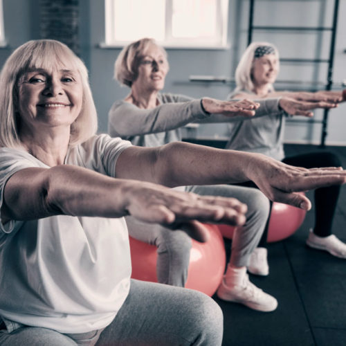 Clases Pilates Tercera Edad