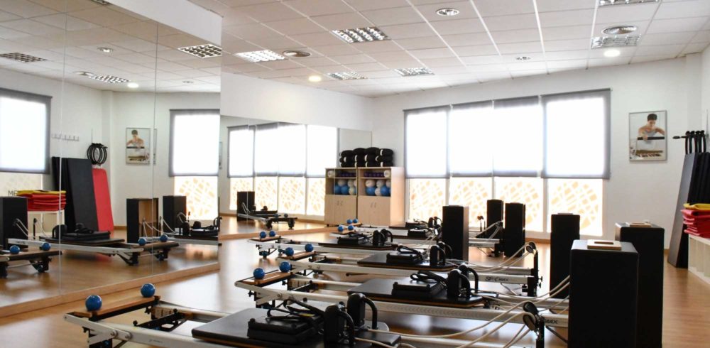 Pilates Aguadulce máquinas