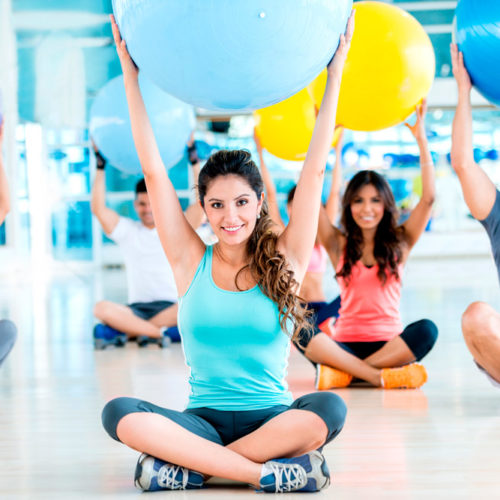 Clases Pilates Suelo / Mat