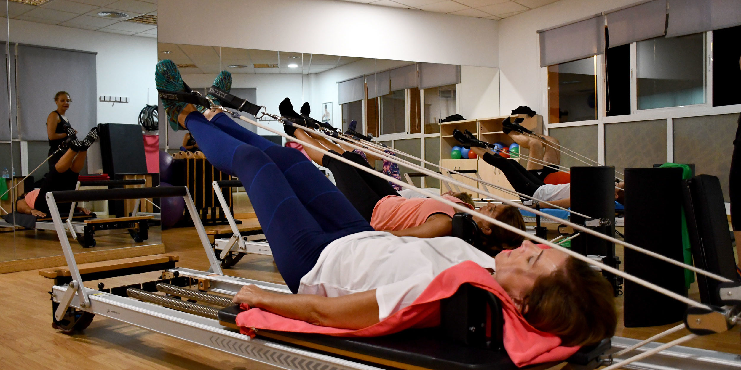 Pilates maquina aguadulce