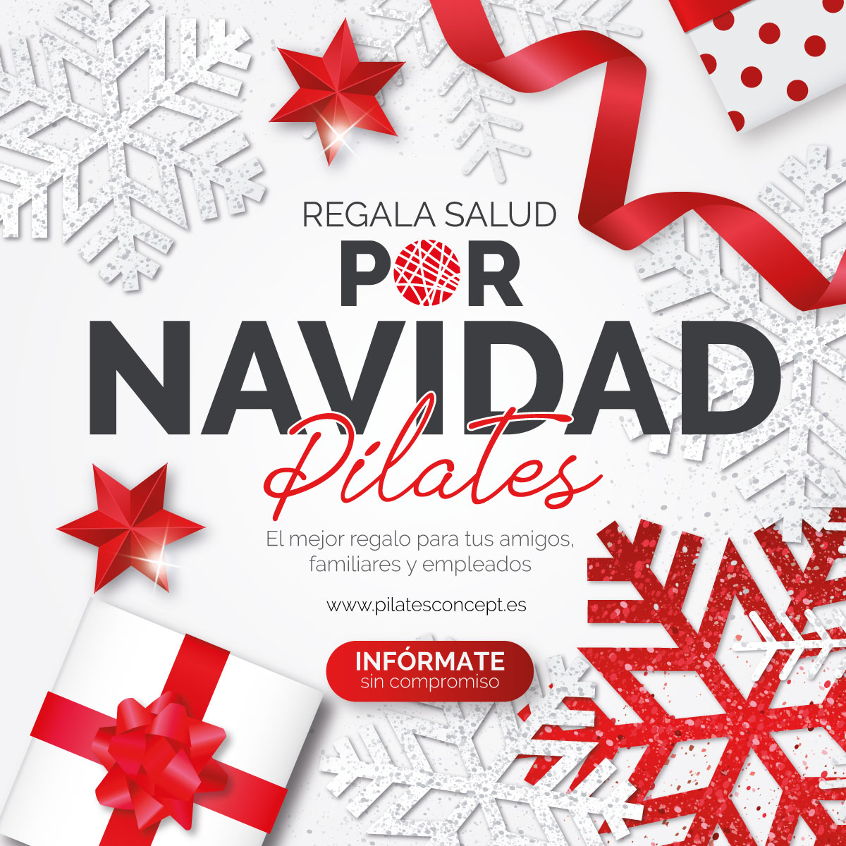 Tarjeta regalo Pilates