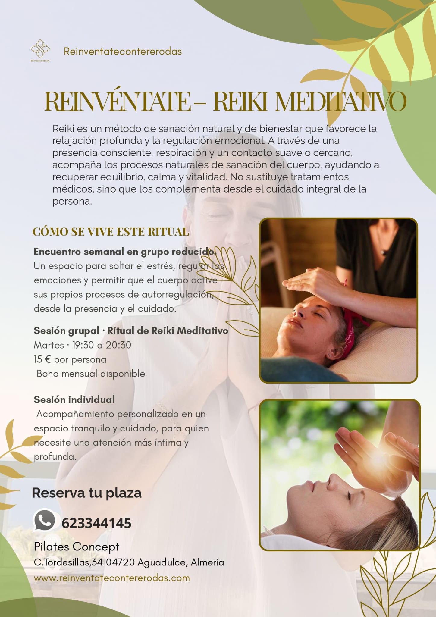 Reiki Meditativo